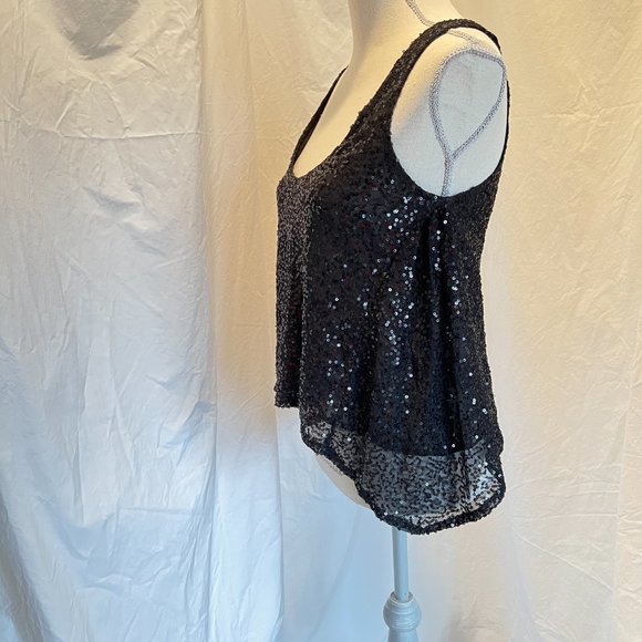 Sequin mesh tank - Picture 6 of 9